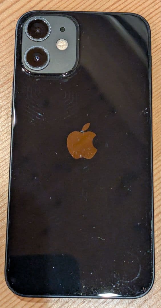 Apple iPhone 12 mini 128GB ブラック 本体 元箱付き