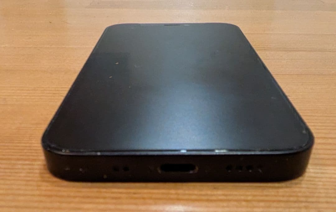 Apple iPhone 12 mini 128GB ブラック 本体 元箱付き