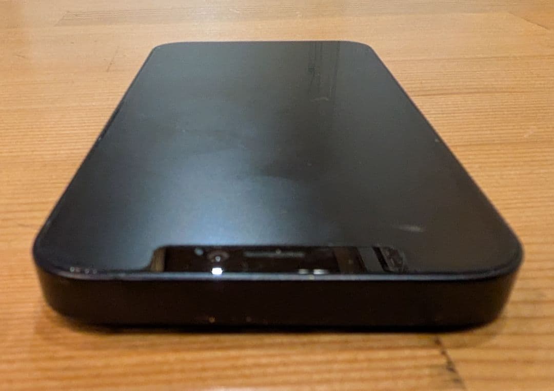 Apple iPhone 12 mini 128GB ブラック 本体 元箱付き