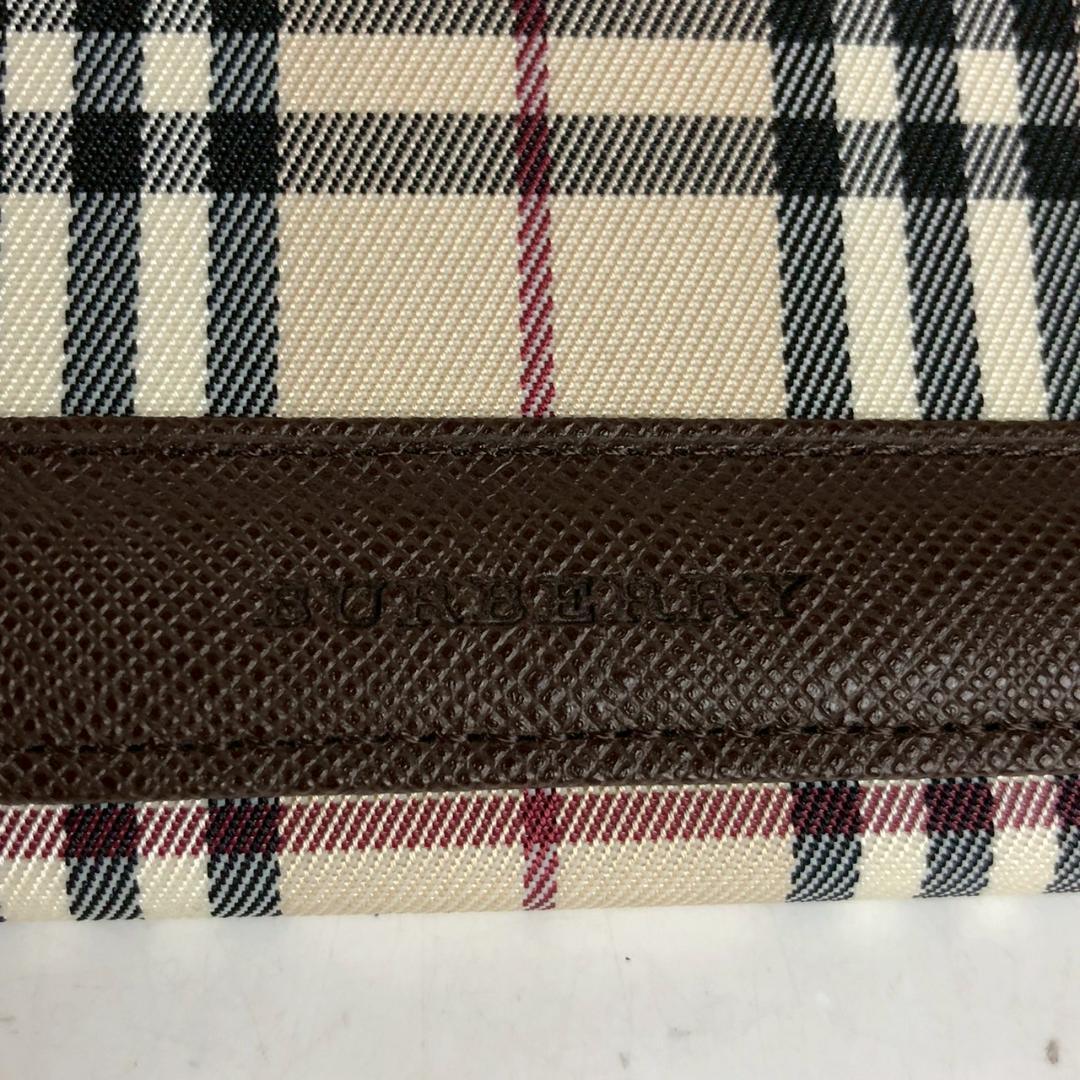 BURBERRY バーバリー ノバチェック 長財布 レディース ブランド