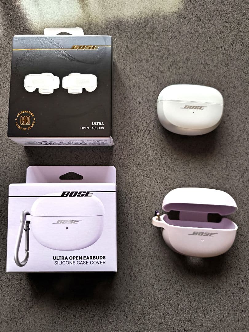 Bose Ultra Open Earbuds ダイヤモンド
