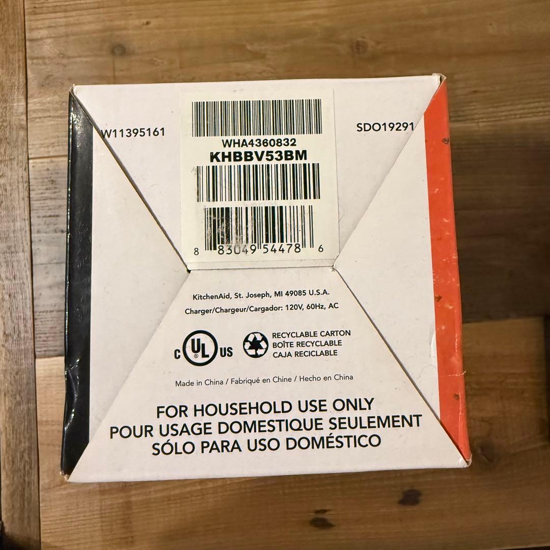 コードレス ハンドブレンダー キッチンエイド日本未発売