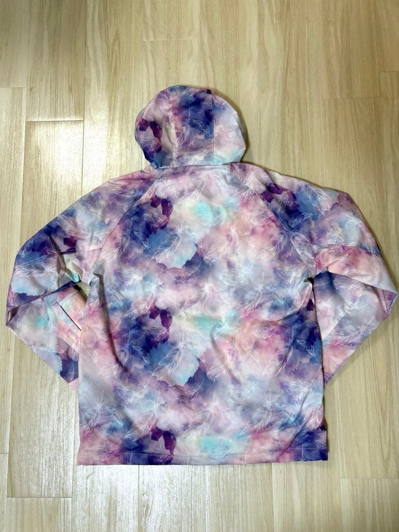 【スノーボードウェア女性用 パープル系 S】 上下セット