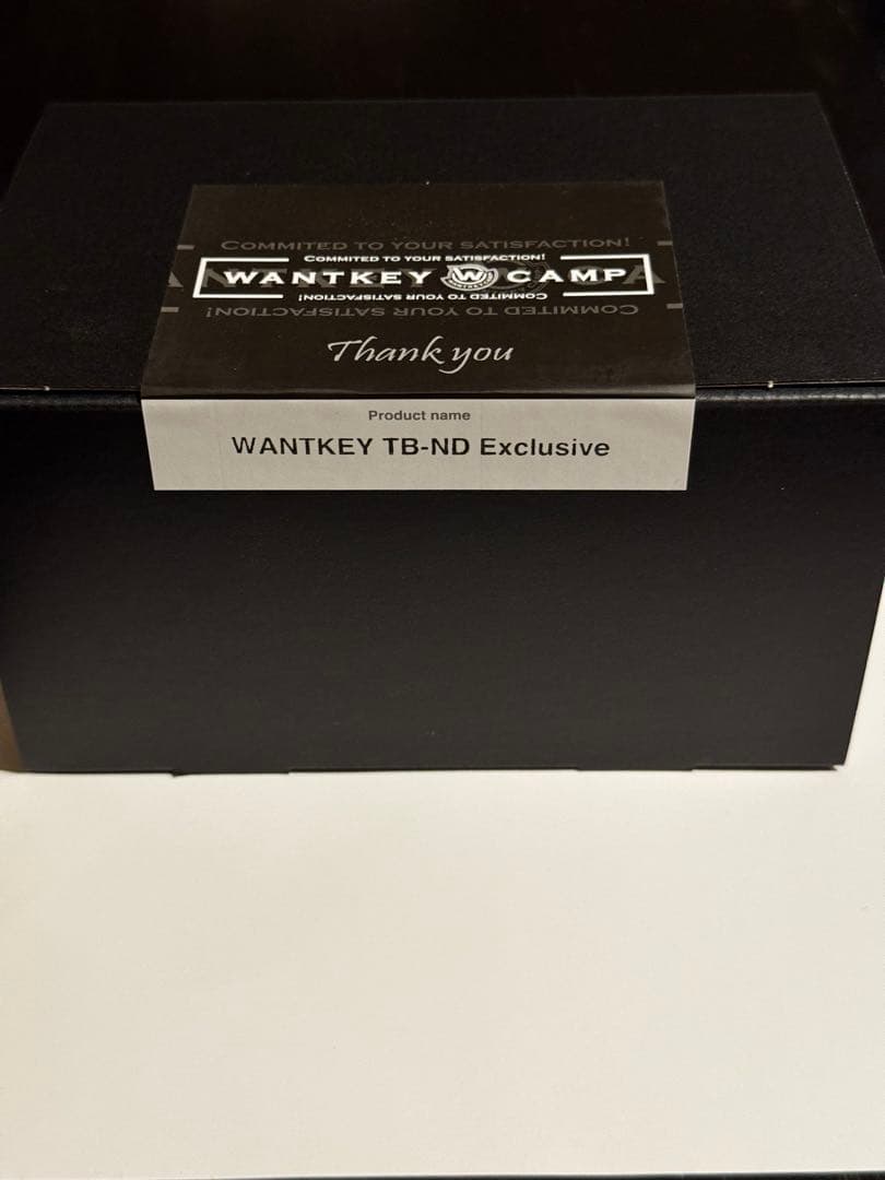 【値下げ回答】ウォンキーキャンプ　WANTKEY TB-ND Exclusive