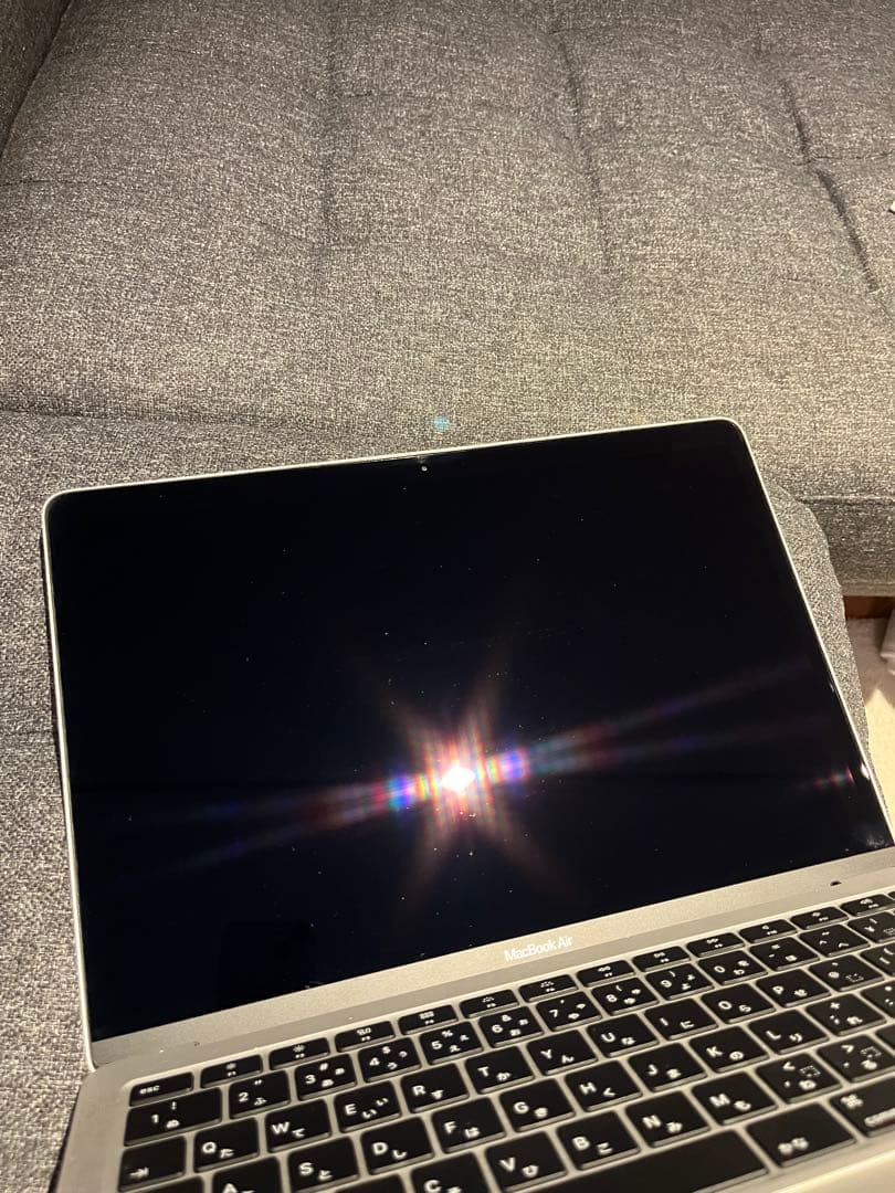MacBook Air 2020 13インチ256GB Core i5充電43回