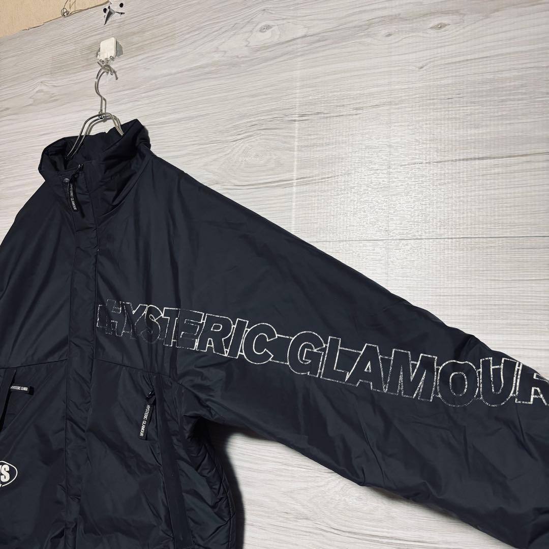 【希少デザイン】ヒステリックグラマー　ナイロンジャケット　Lサイズ　ヒスガール