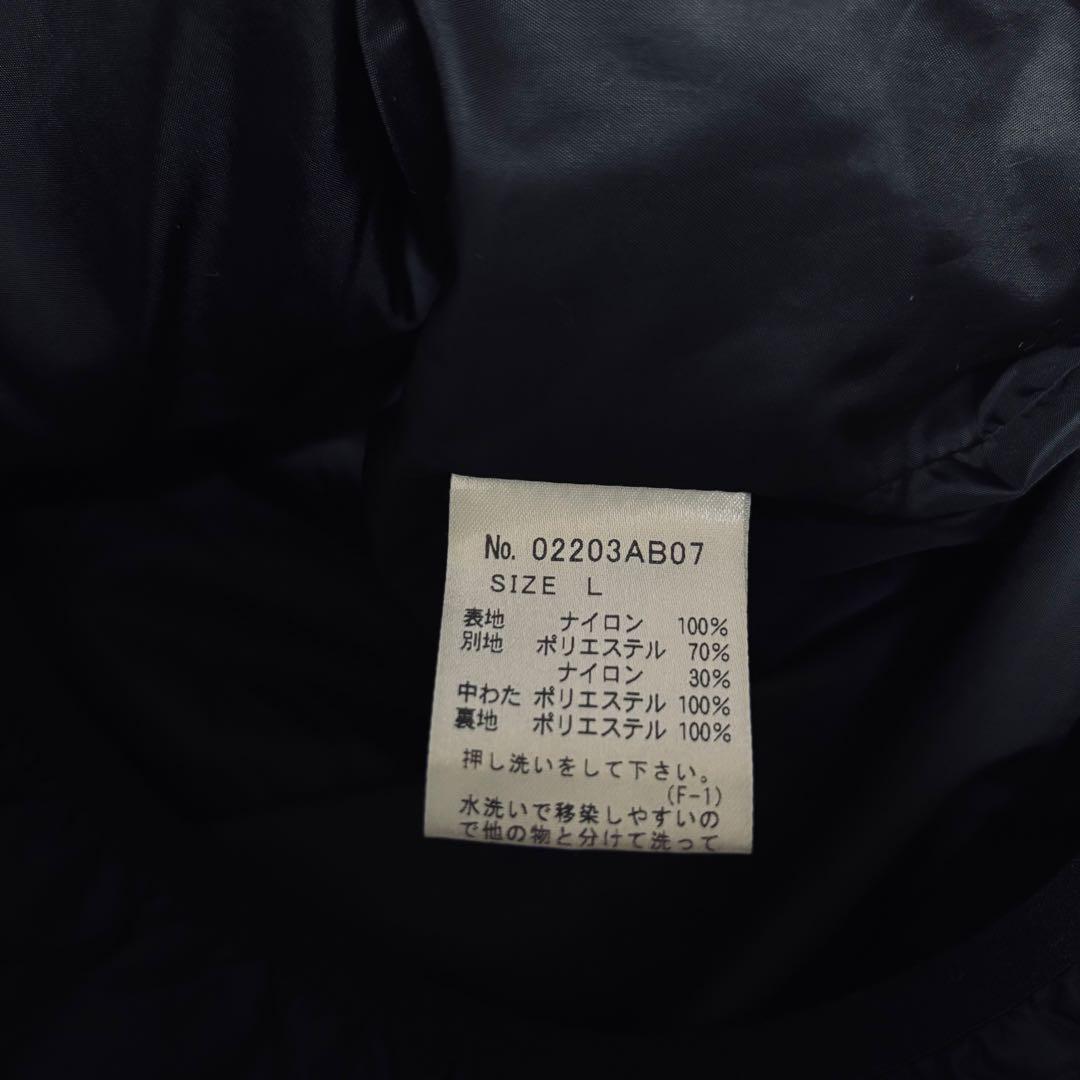 【希少デザイン】ヒステリックグラマー　ナイロンジャケット　Lサイズ　ヒスガール