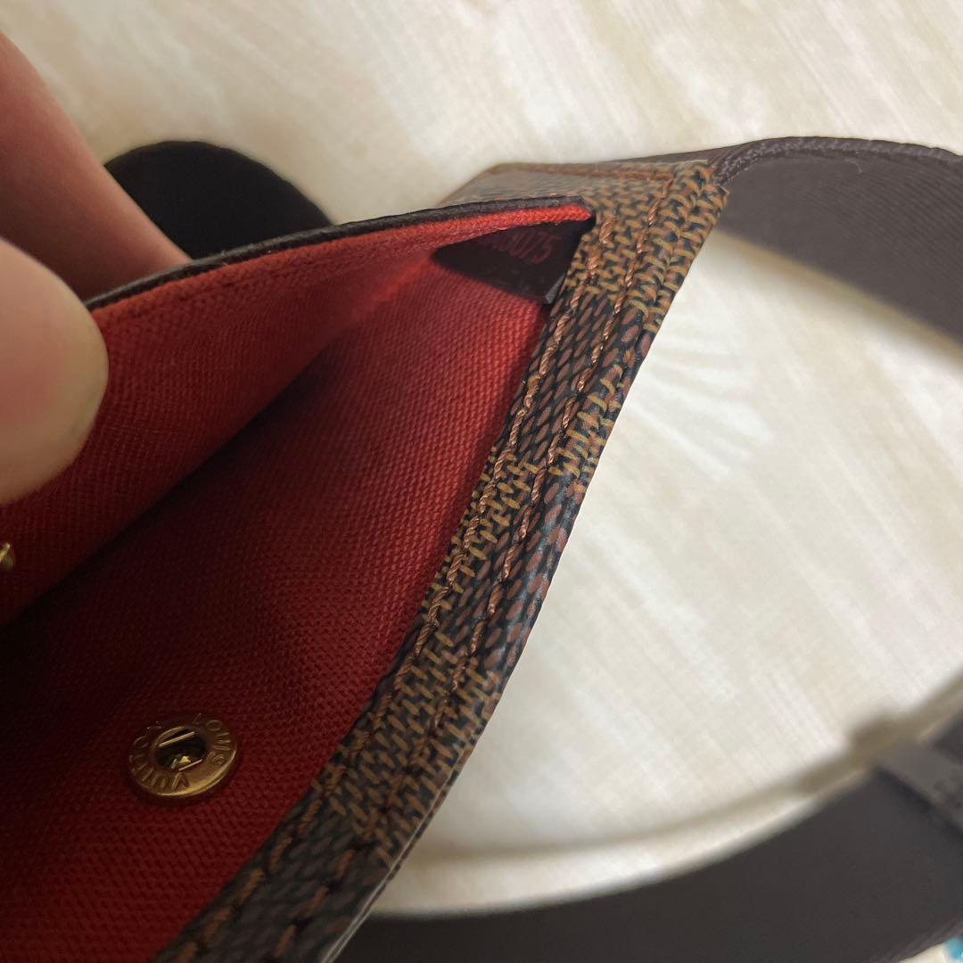 LOUIS VUITTON ダミエ ボディバッグ