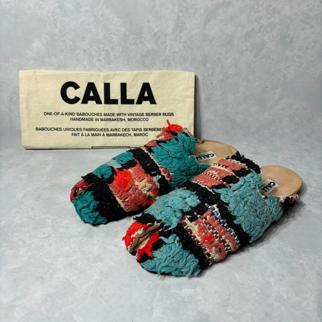 新品 カーラ パリス タビ ニキ バブーシュ サボサンダル マルチ 足袋 41