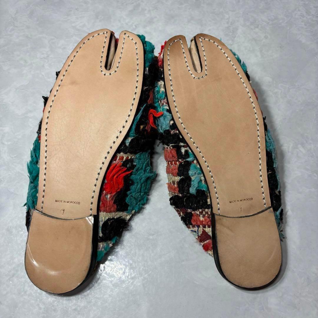 新品 カーラ パリス タビ ニキ バブーシュ サボサンダル マルチ 足袋 41