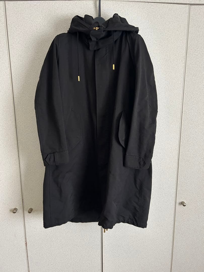 THE RERACS 黒 モッズコート