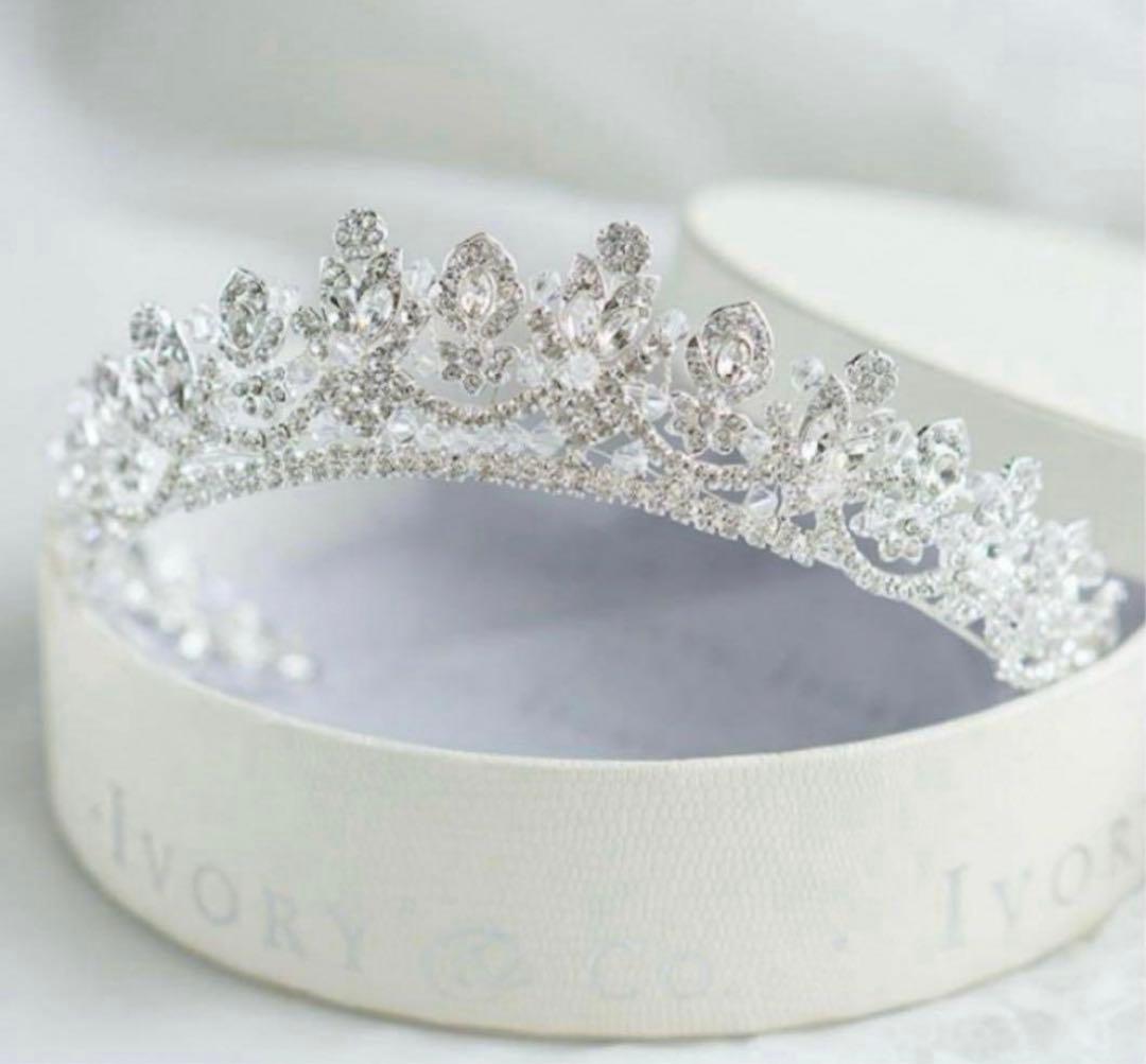 IVORY&Co.　アレクサンドラ ティアラ