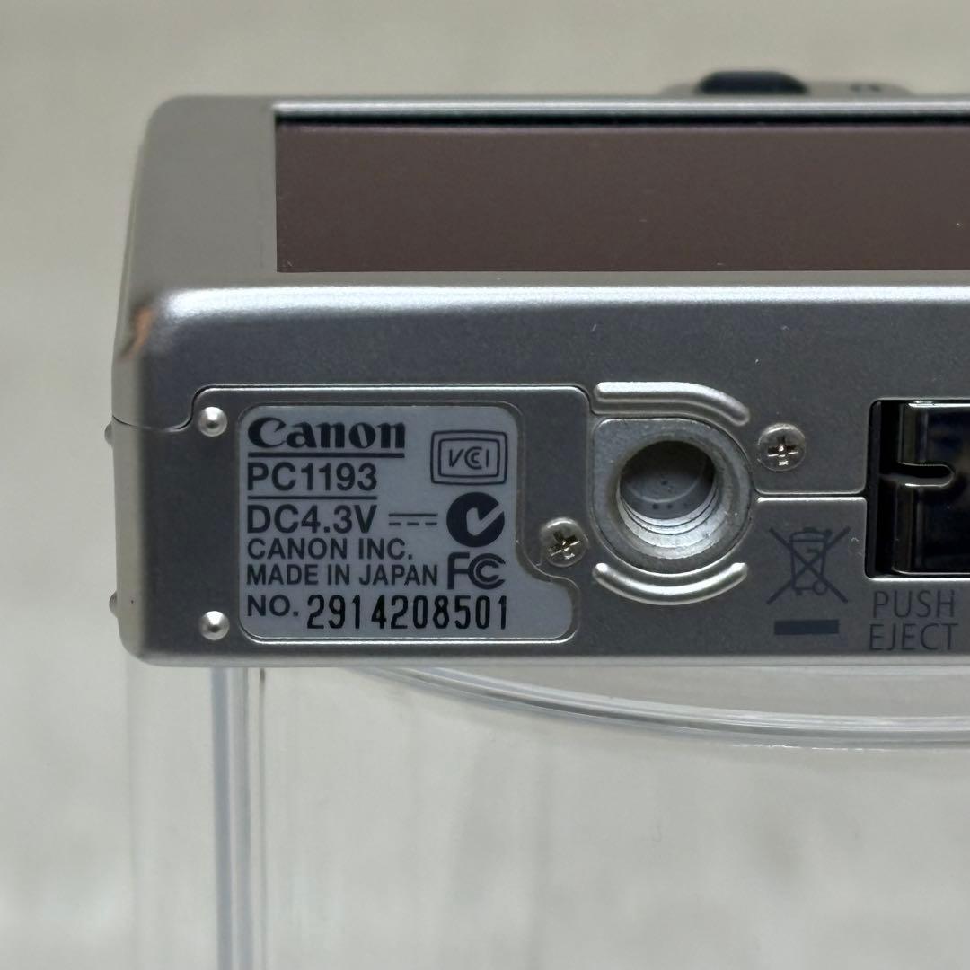 Canon カメラ　IXY 70 PC1193 充電器 コンデジ　動作品