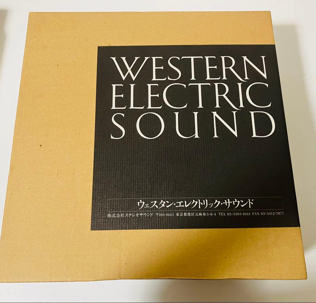【希少】WESTERN ELECTRIC SOUND 2005年初版　豪華上製本