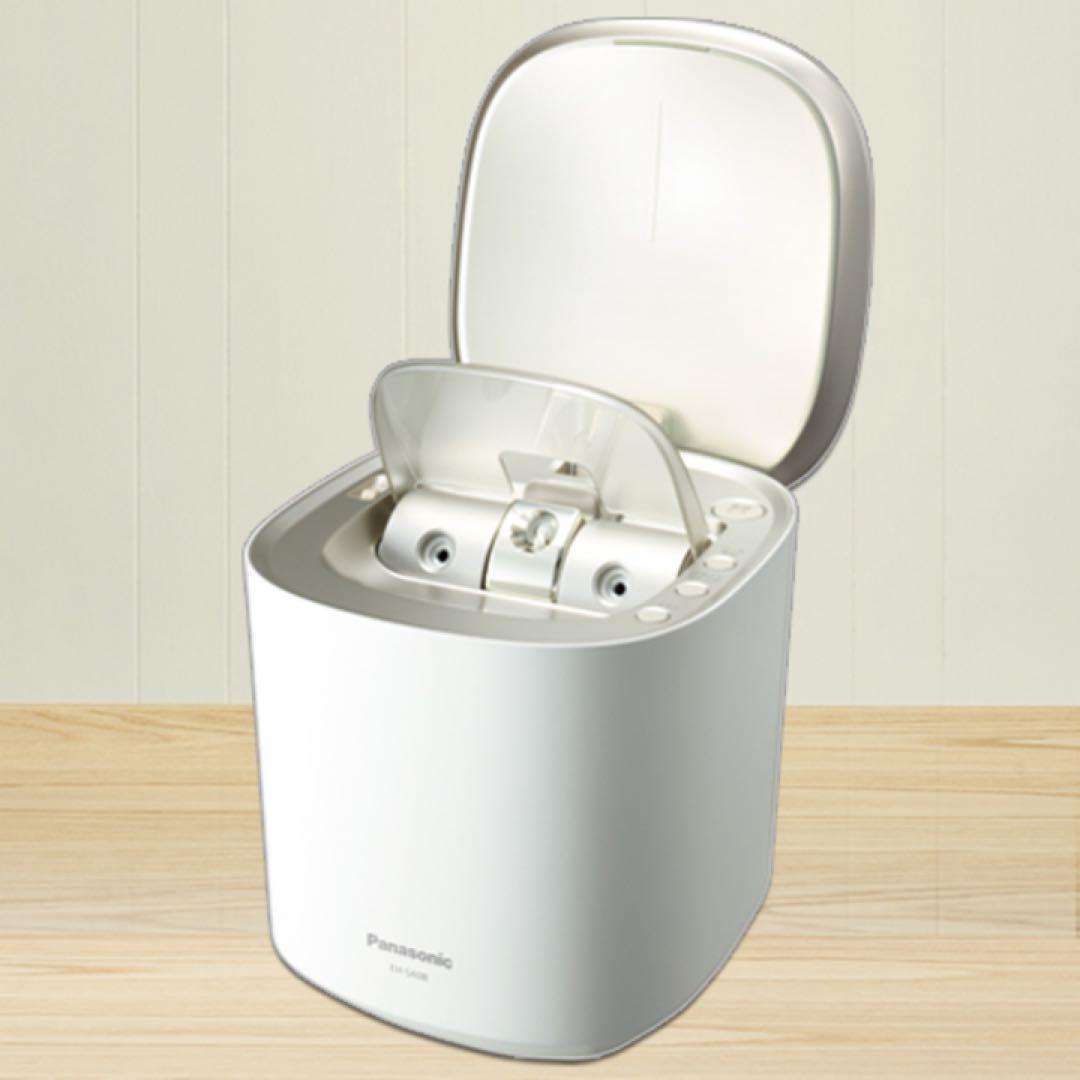 Panasonic スチーマー ナノケア EH-SA0B (ゴールド調)