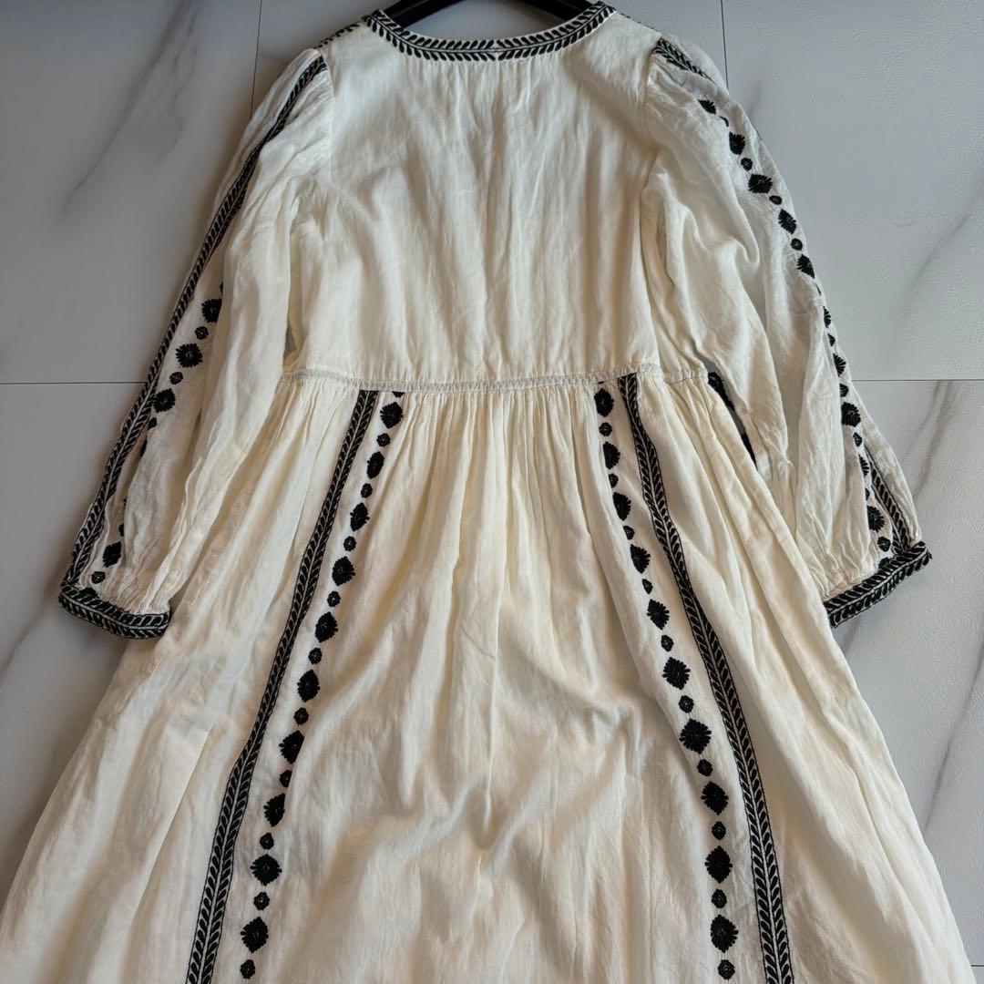 美品 SARA MALLIKA サラマリカ EMBROIDERY DRESS