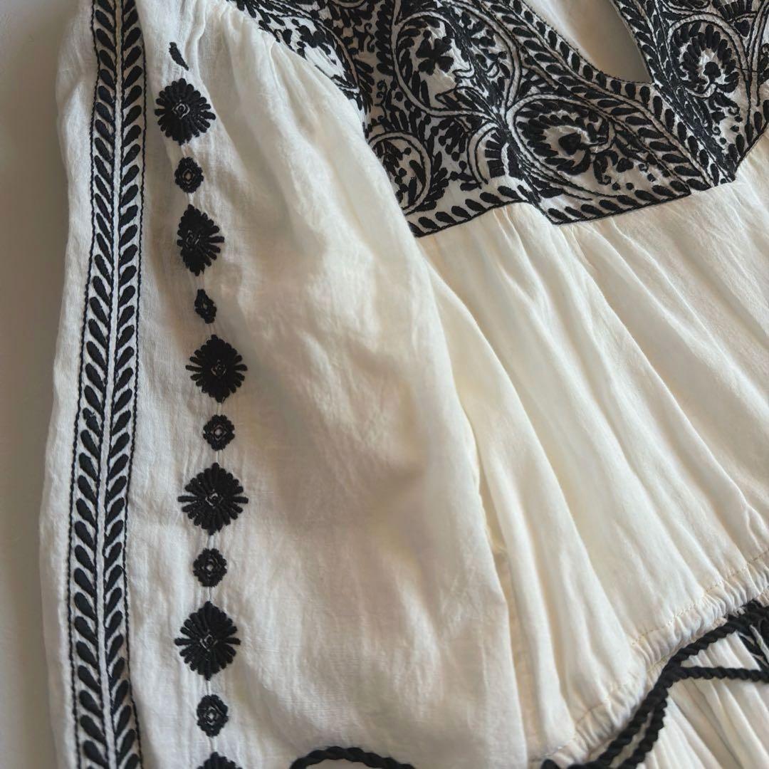 美品 SARA MALLIKA サラマリカ EMBROIDERY DRESS