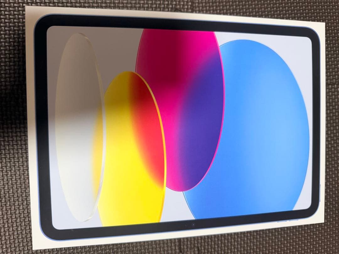 iPad (A16) Wi-Fi 128GB ブルー　未使用　未開封