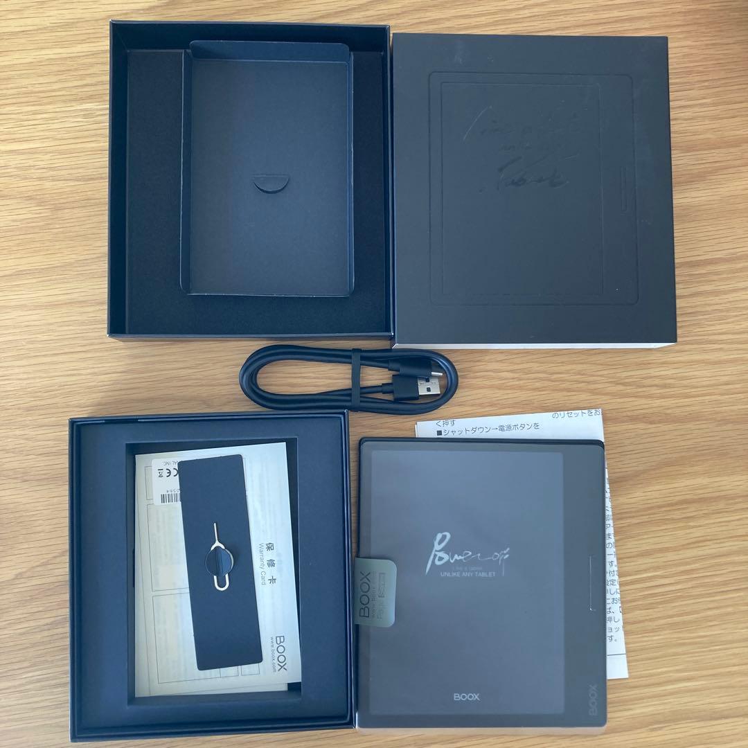 BOOX Note Air 10.3インチ ブラック 本体