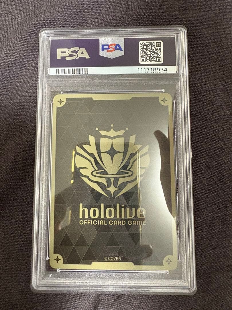 PSA10 ホロライブカード みっころね24 SEC サイン ホロカ　2