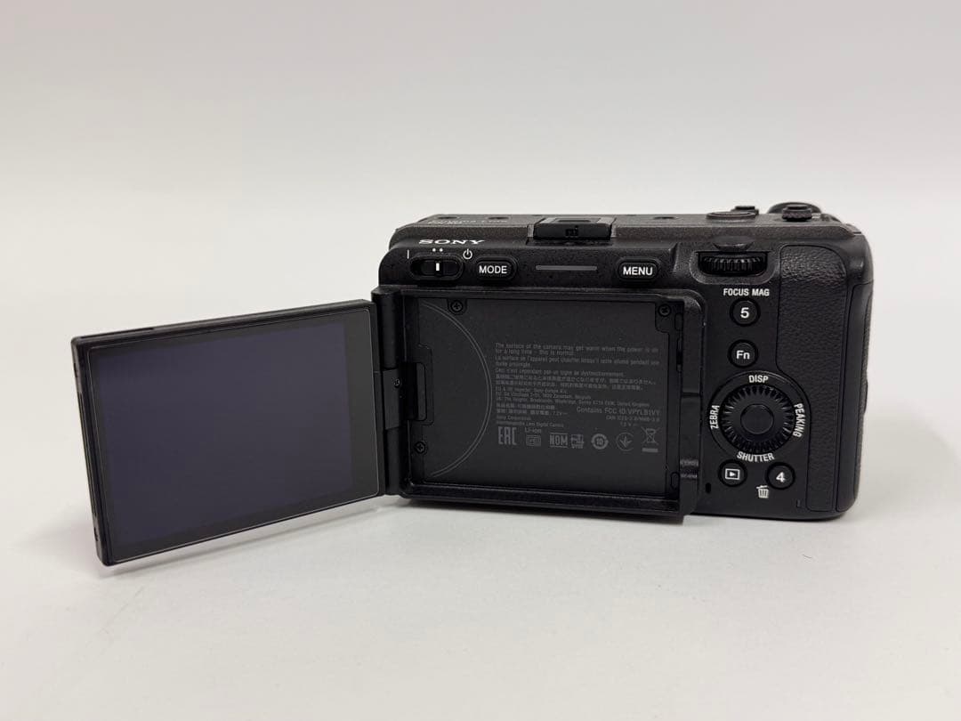 SONY FX30 ILME-FX30 ボディ ハンドルユニット 10-20mm