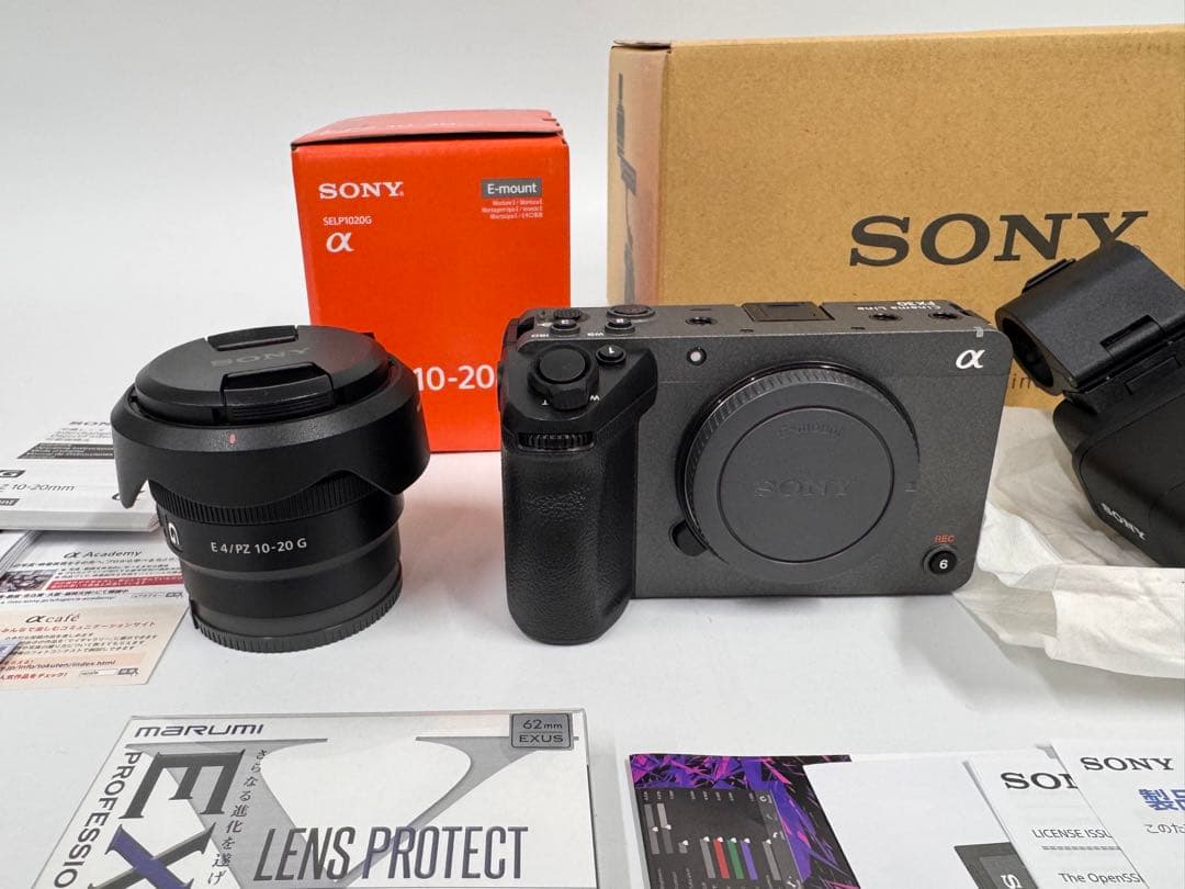 SONY FX30 ILME-FX30 ボディ ハンドルユニット 10-20mm