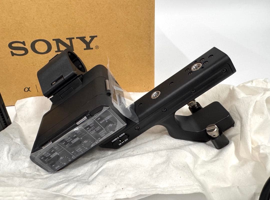 SONY FX30 ILME-FX30 ボディ ハンドルユニット 10-20mm