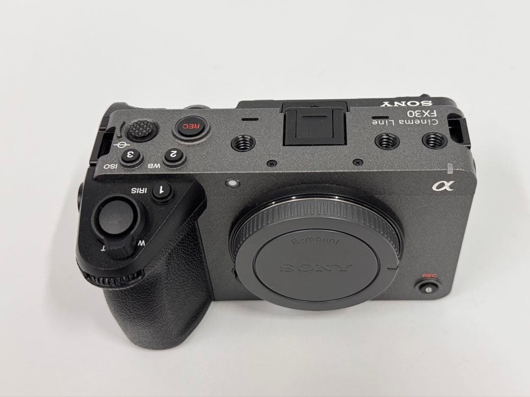 SONY FX30 ILME-FX30 ボディ ハンドルユニット 10-20mm