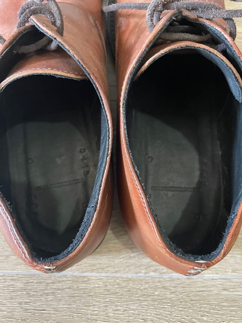 10sei0otto ディエチセイゼロオット　レザーシューズ　42