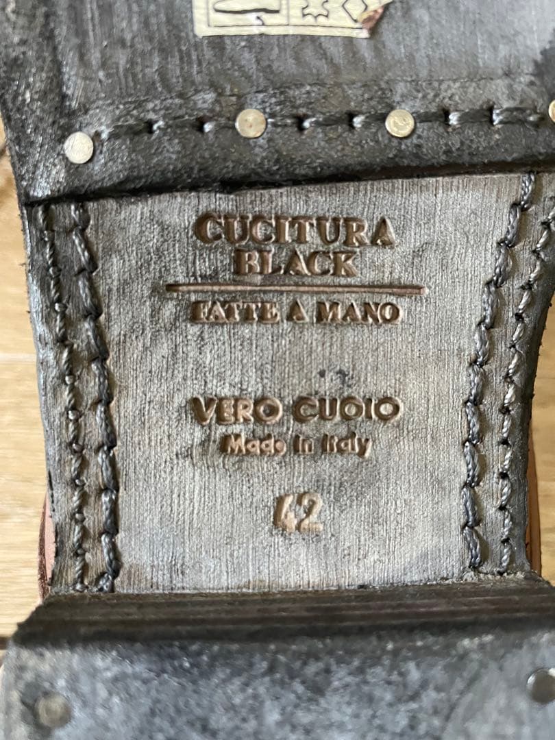 10sei0otto ディエチセイゼロオット　レザーシューズ　42