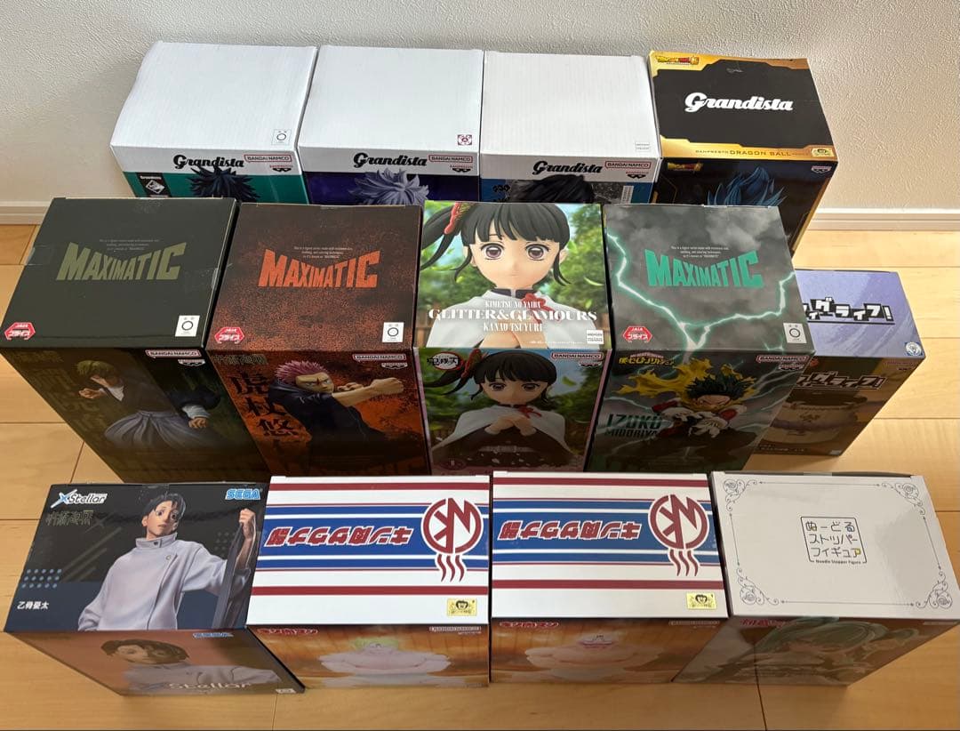 アニメフィギュア１３体セット まとめ売り