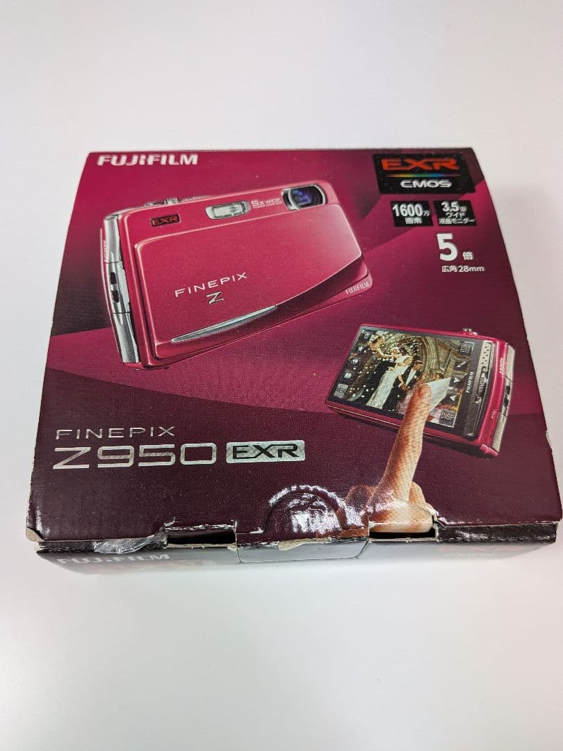 【極美品】FUJIFILM FINEPIX Z950EXR ピンクゴールド