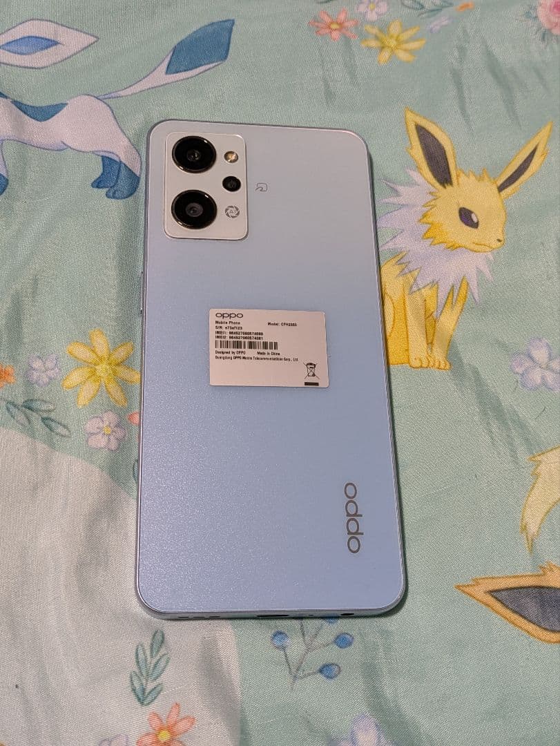 OPPO Reno7 A CPH2353 ドリームブルー