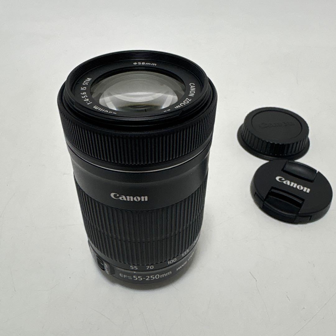 ぺ*た様 Canon キヤノン EF-S 55-250mm F4-5.6 IS