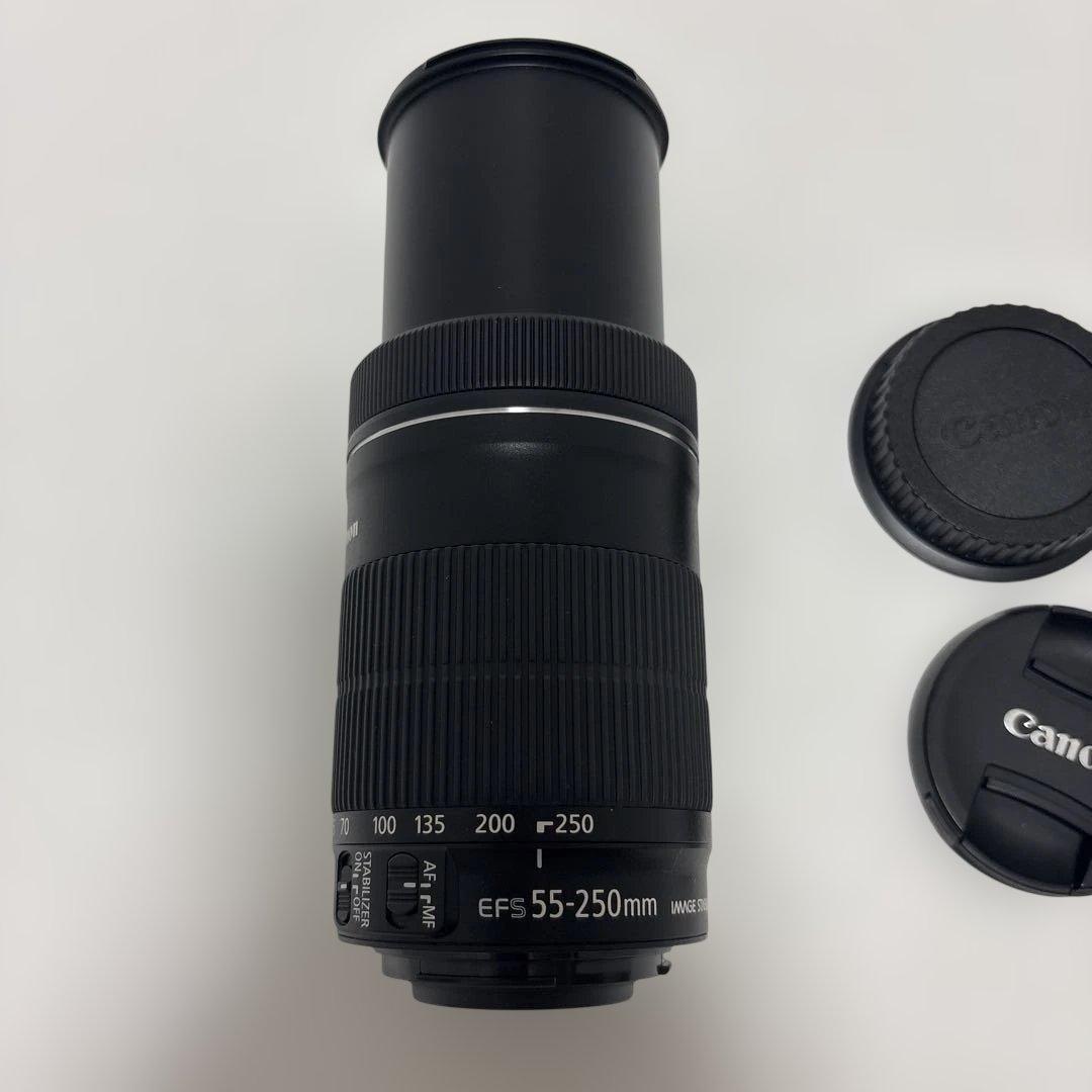 ぺ*た様 Canon キヤノン EF-S 55-250mm F4-5.6 IS