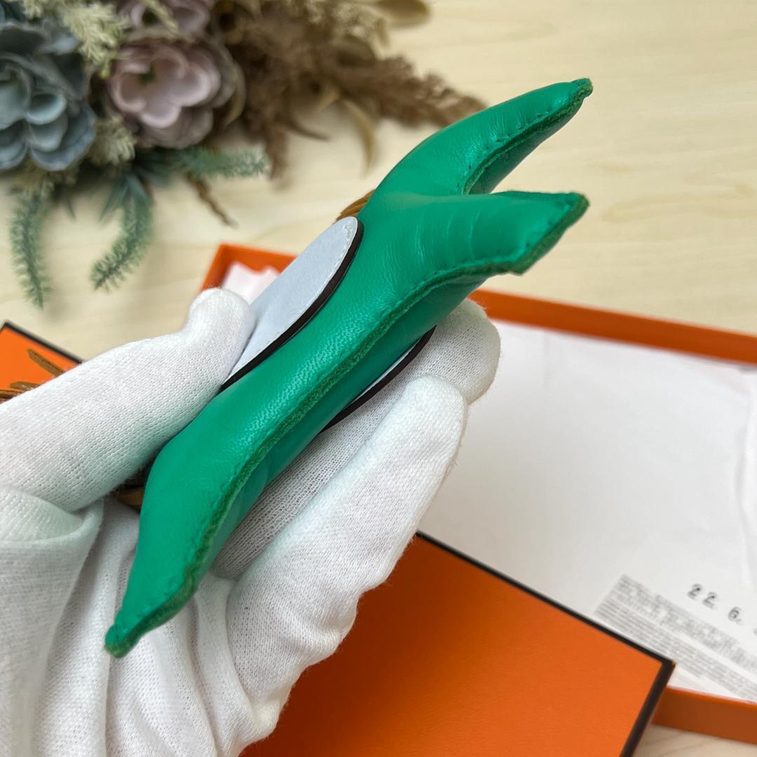 極美品✨ HERMES エルメス ロデオ ペガサス MM グリーン 箱付き