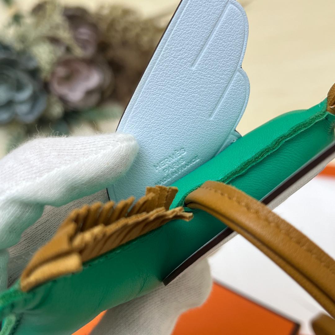 極美品✨ HERMES エルメス ロデオ ペガサス MM グリーン 箱付き