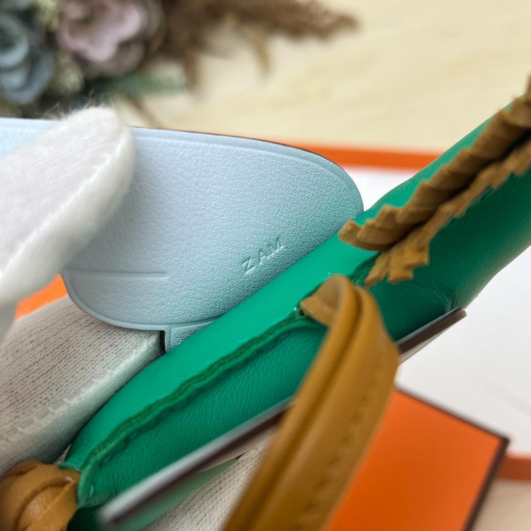 極美品✨ HERMES エルメス ロデオ ペガサス MM グリーン 箱付き