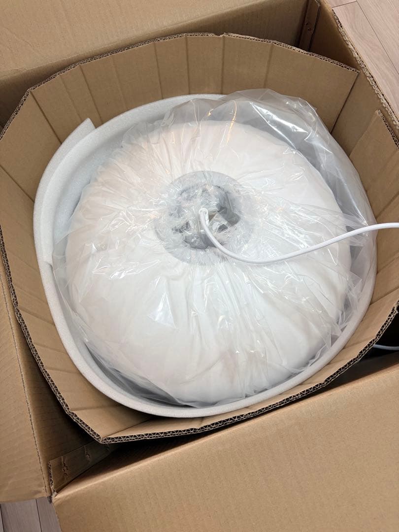 【新品】ジョージ・ネルソン バブルランプ（ボールランプ Mサイズ 48cm）