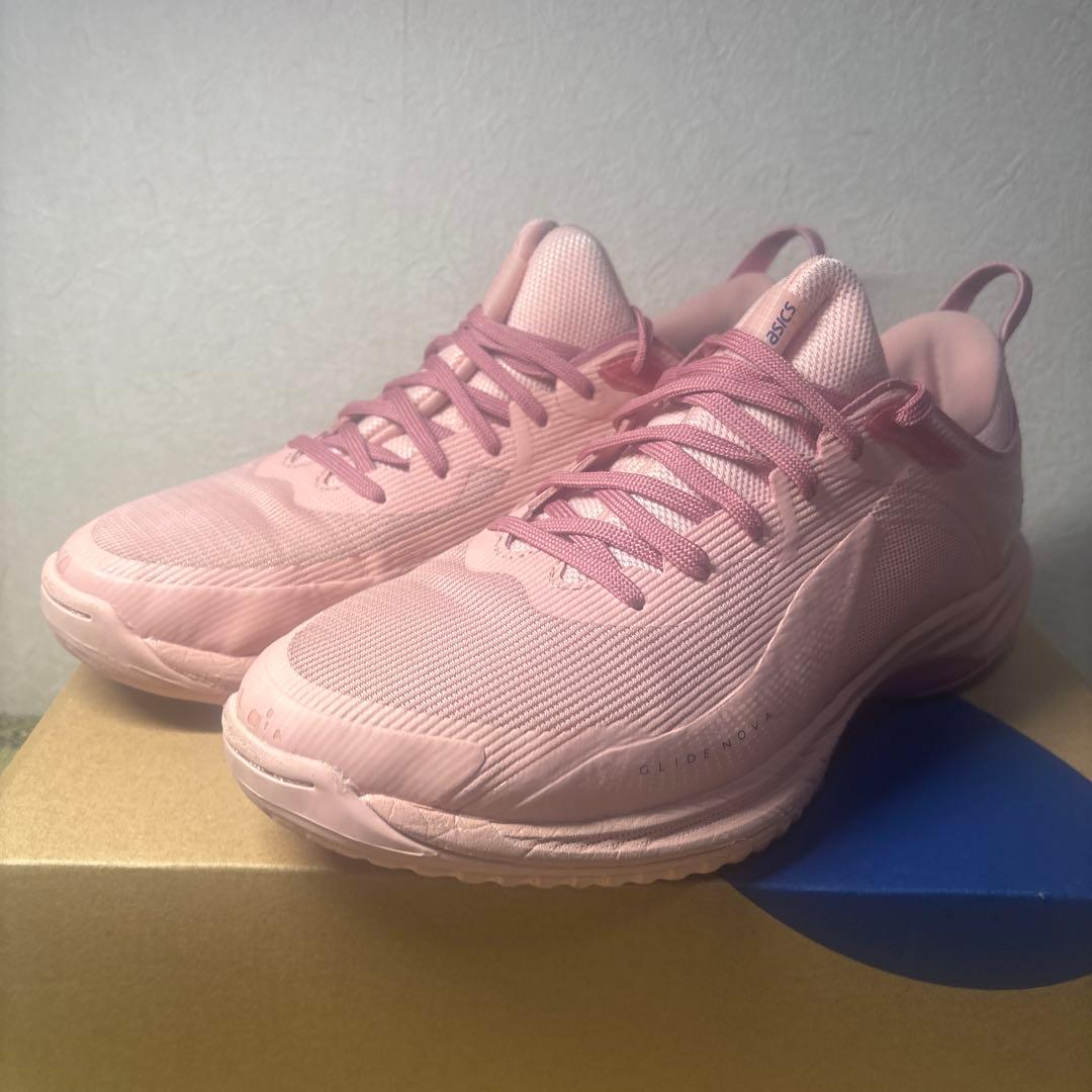 【美品】asics GLIDE NOVA FF 4 バスケットシューズ