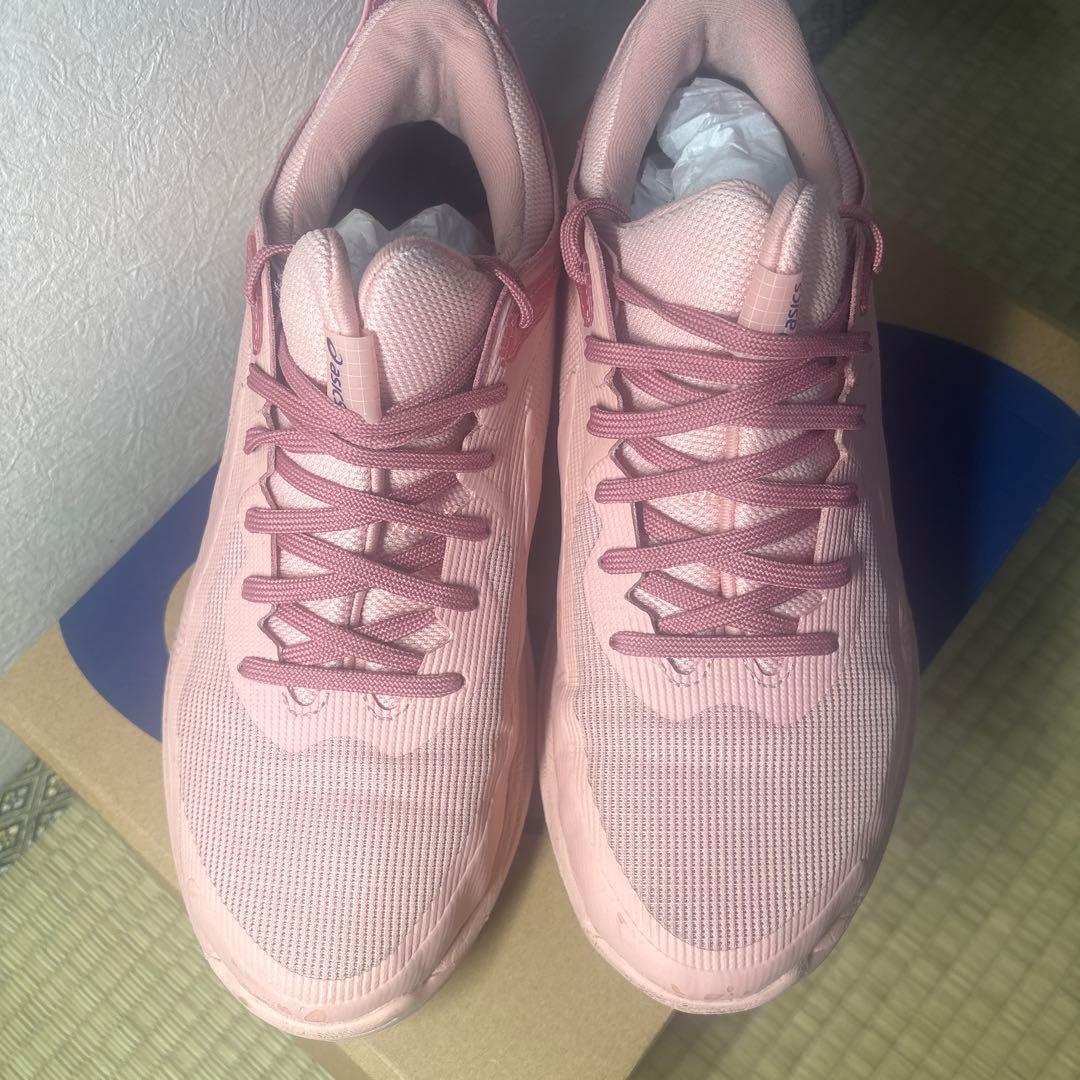 【美品】asics GLIDE NOVA FF 4 バスケットシューズ