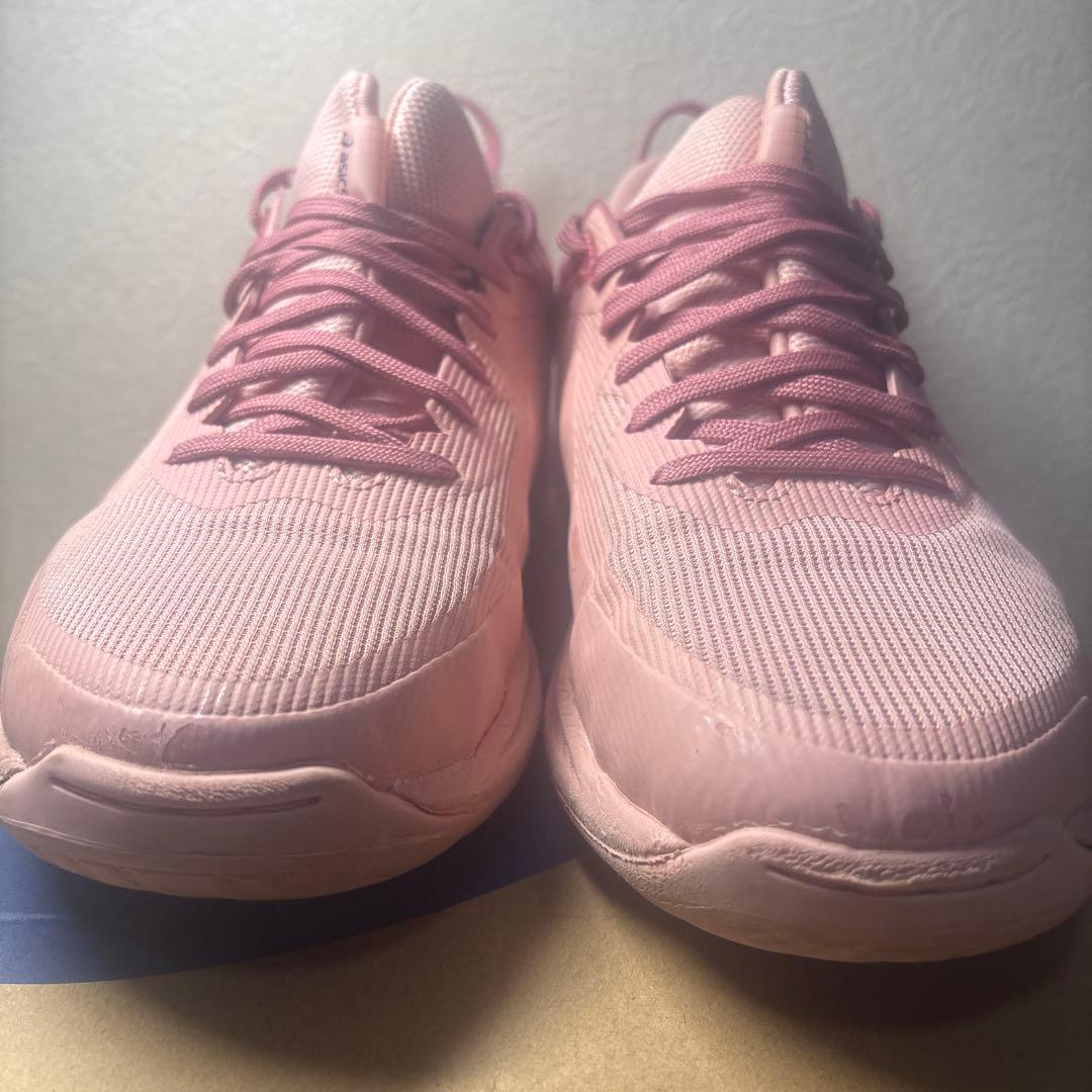 【美品】asics GLIDE NOVA FF 4 バスケットシューズ