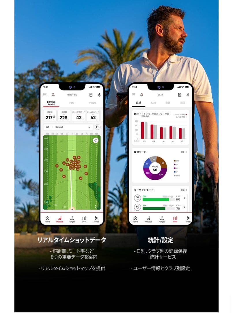 ラウンド用品・アクセサリー Voice Caddie Swing SC4
