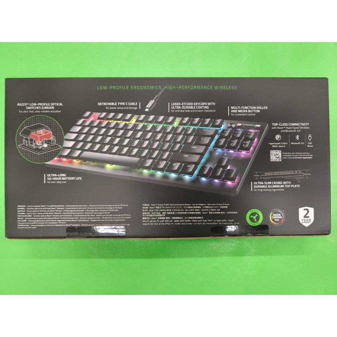 【新品】RAZER DEATHSTALKER V2 PRO TENKEYLESS