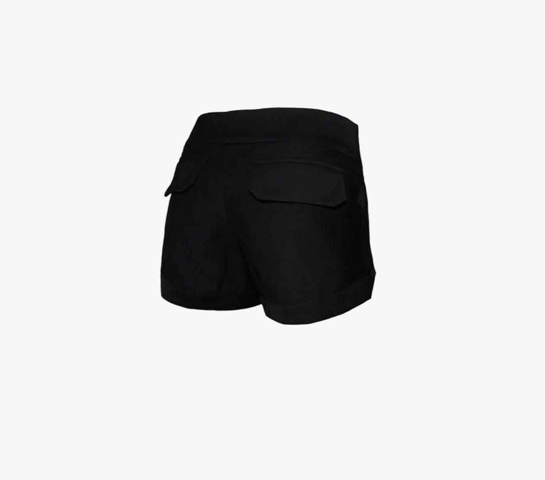 パンツ theredthread S v-cut mini shorts