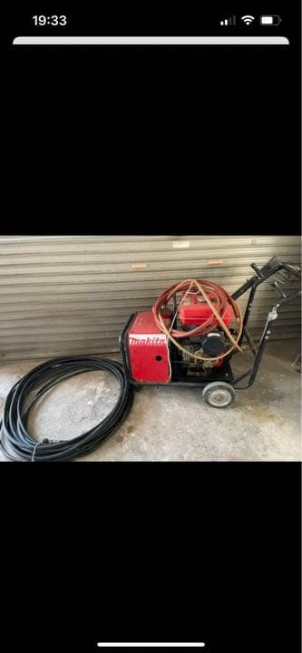 マキタ　高圧洗浄機