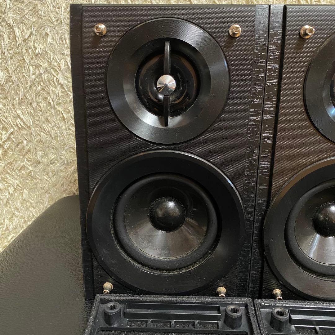 ✨現状品✨Panasonic SA-PM710SD コンポ スピーカー ブラック