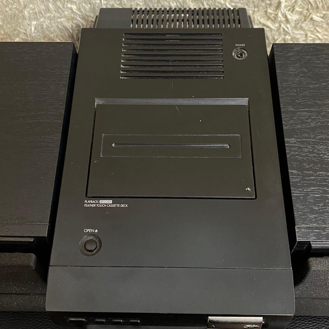 ✨現状品✨Panasonic SA-PM710SD コンポ スピーカー ブラック