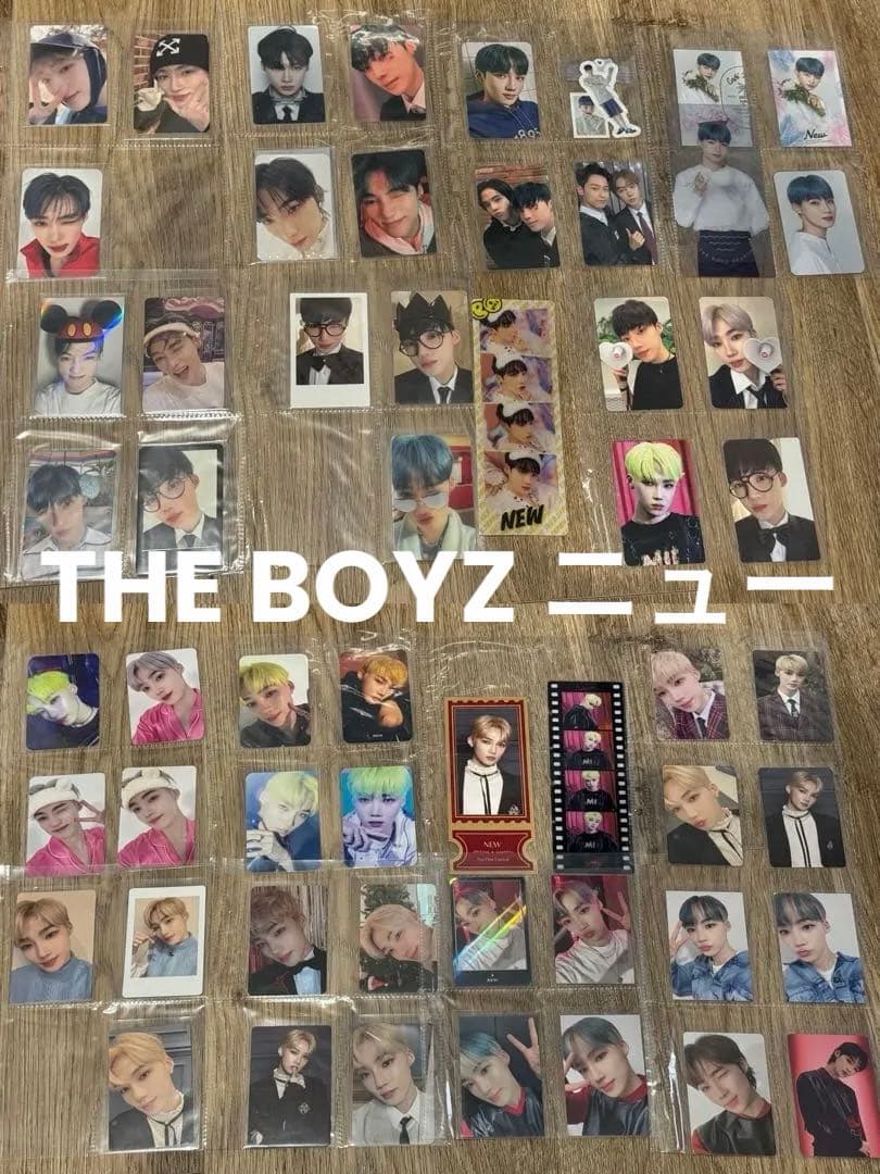 THE BOYZ ニュー NEW チャニ トレカなど 185枚 セット