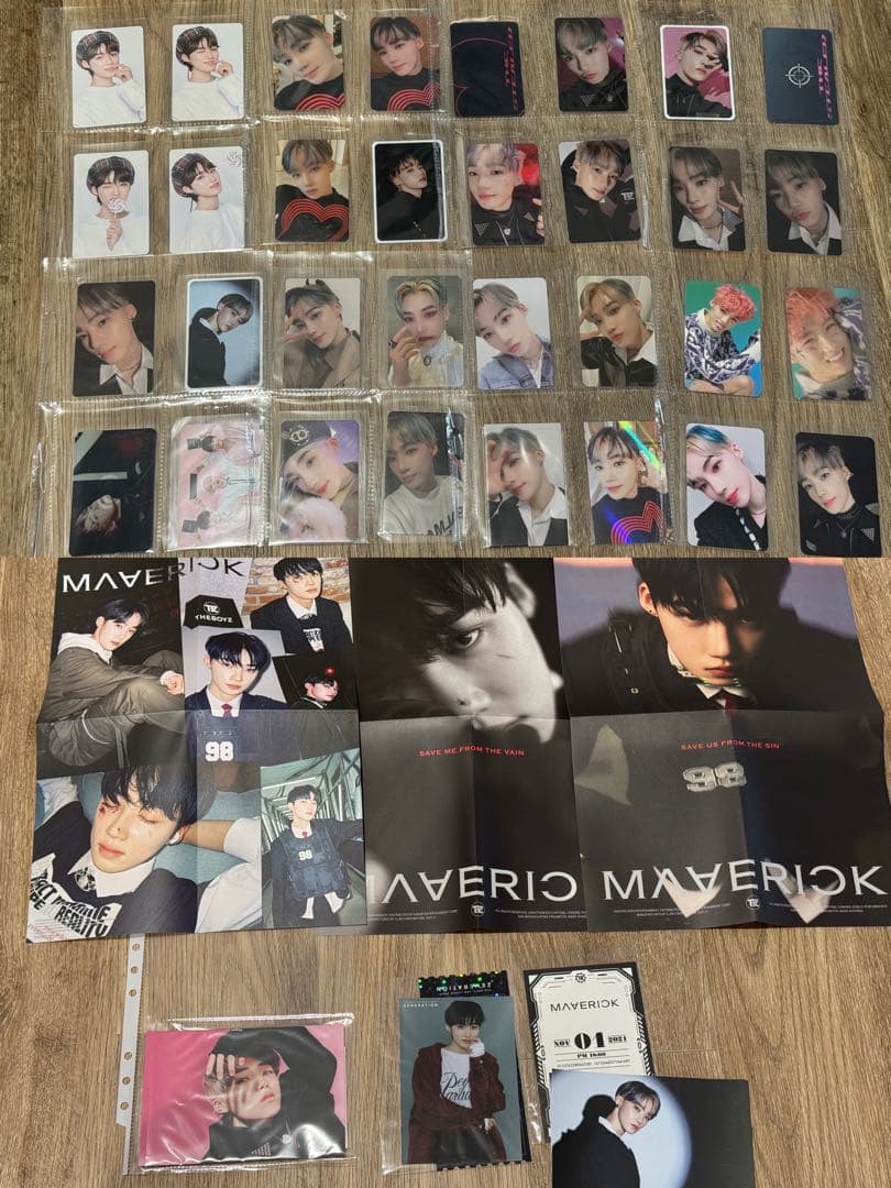 THE BOYZ ニュー NEW チャニ トレカなど 185枚 セット